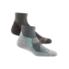 Men's and Women's Hiker 1/4 Sock 2-Pack